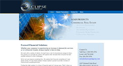 Desktop Screenshot of eclipsecapitalgroup.com