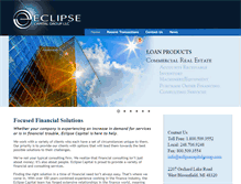 Tablet Screenshot of eclipsecapitalgroup.com